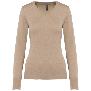 Ladies' V-Neck Jumper, miniatyr 11
